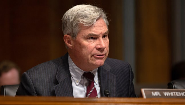 Sen. Whitehouse votes to confirm Fed chief Powell for second term after opposing renomination