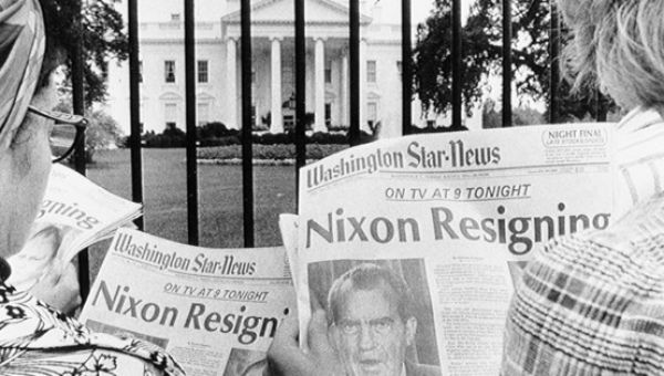 Muddying media myths about Watergate, fifty years on