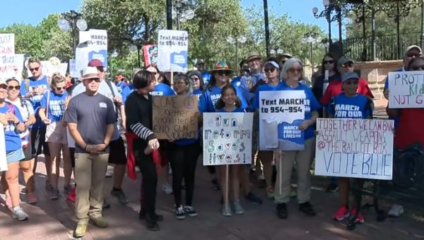 WATCH LIVE: March for Our Lives rally returns to downtown San Antonio