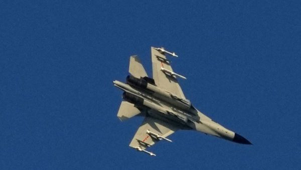 China stages fresh military drills around Taiwan