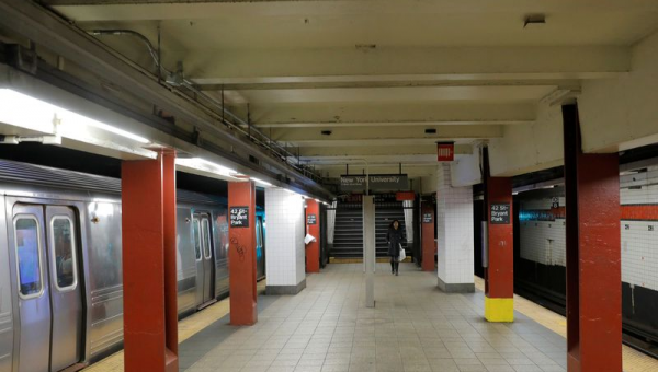 Man fatally shot on New York City subway in latest random attack