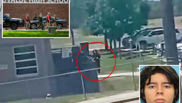 Salvador Ramos started shooting ‘whoever’s in his way’ at Texas…