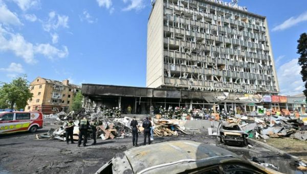 Search Operations Continue After Deadly Russian Strikes On Ukraine’s Vinnytsia