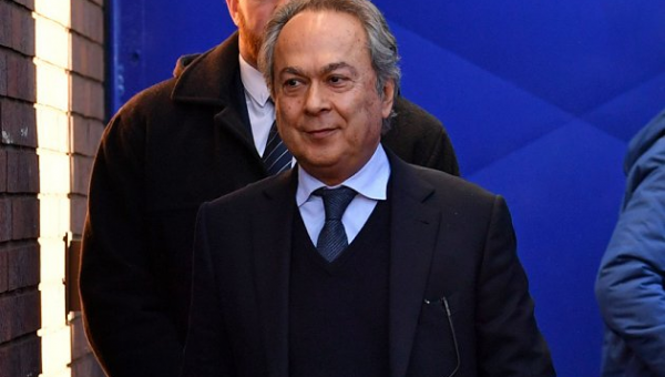 Everton suspend Russian sponsorship