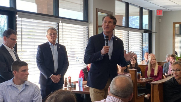 Gov. Youngkin advocating for Virginia tax relief, expects $2.6 billion surplus to grow