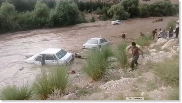 More than 20 killed in south Iran floods — Sott.net