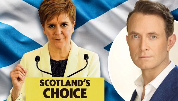 Arrogant Sturgeon wants to rip Scotland from UK, she’s like a dictator