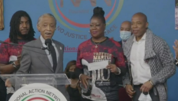 Ceremony held in Harlem to mark 10 years since shooting death of Trayvon Martin