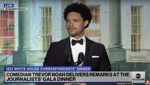 Trevor Noah Defended Freedom Of The Press During WHCD Set