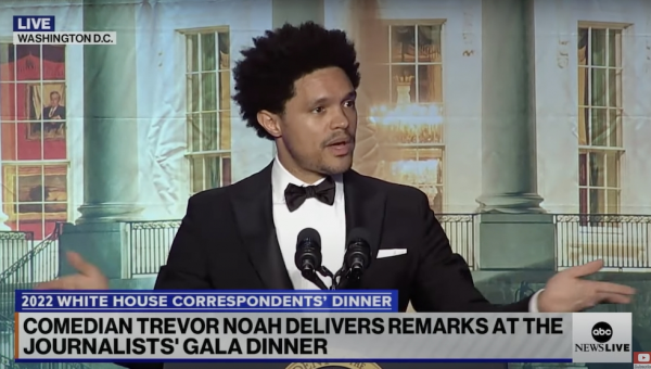 Trevor Noah Roasted DeSantis, Sinema, And Student Debt At The WHCD