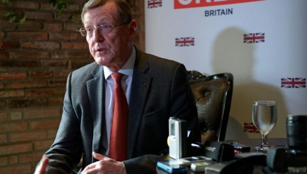 N.Ireland Bids Farewell To Peacemaker Trimble At Lisburn Funeral