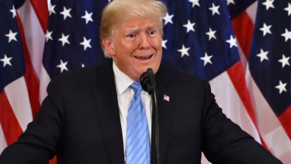 Trump said “I’m just not going to leave” before he left the White House | Boing Boing