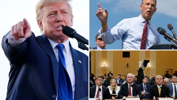 Trump tried to get DOJ officials to probe 2020 voter fraud claims