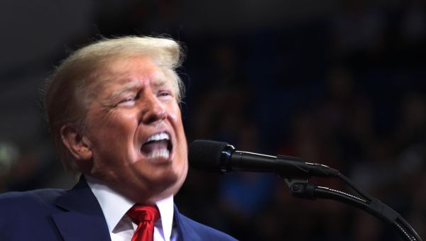 23 of the most bizarre things that Trump said at his first rally since FBI raid