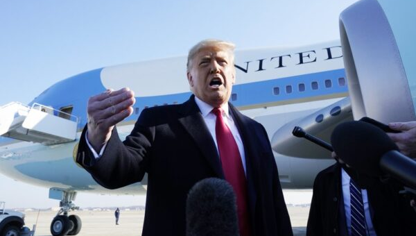 Trump’s Mar-a-Lago raided – The Horn News