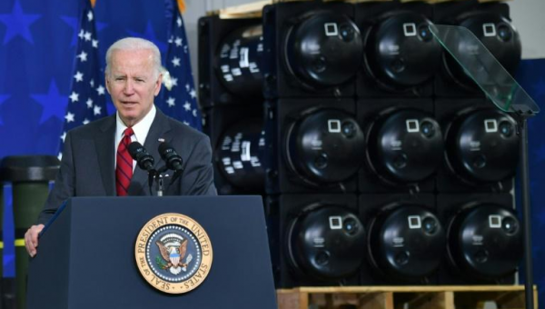 Biden Tours Anti-tank Missile Factory, Urges Billions For Ukraine