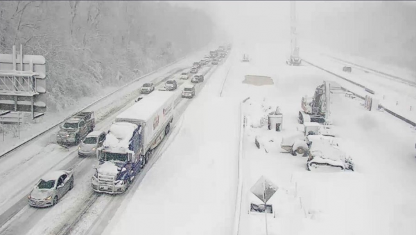 Virginia I-95 winter storm disaster leaves hundreds stranded: ‘This is unprecedented’
