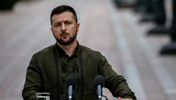Ukraine’s Zelensky vows Russia’s war will “end in Crimea”