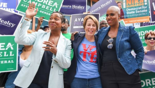 Battenfeld: Maura Healey’s risky move to put her clout on the line in Tuesday’s primary