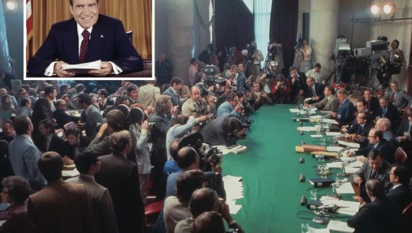 How Jan. 6 committee hearings compare with Watergate hearings