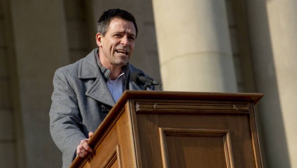 Michigan GOP candidate Ryan Kelley charged for Capitol riot role