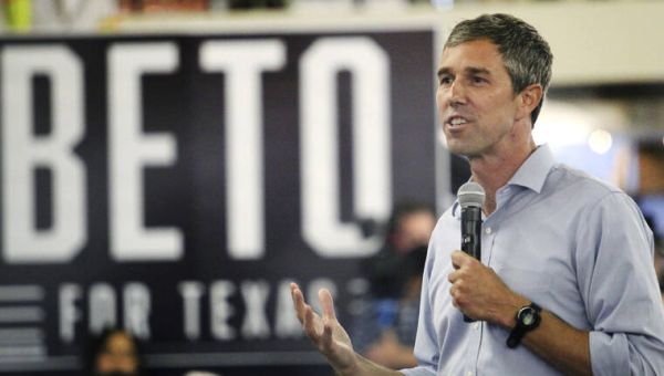 Beto O’Rourke responds to heckler over Uvalde with expletive