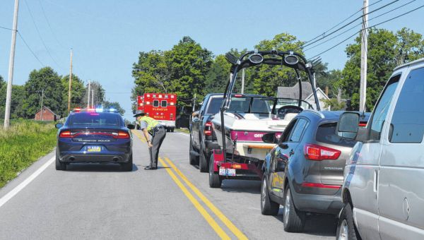 Suspect dead after pursuit - The Record Herald