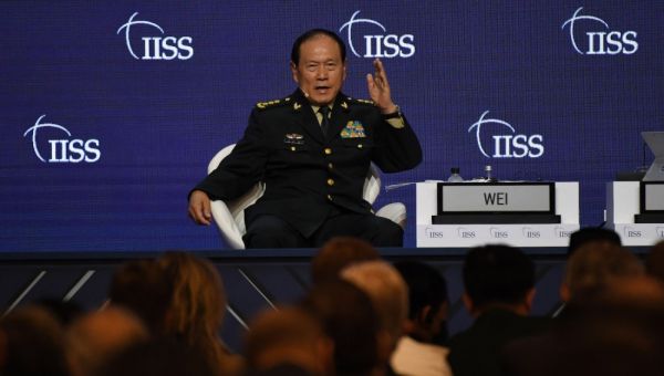 U.S. and China Trade Taiwan Barbs in Singapore