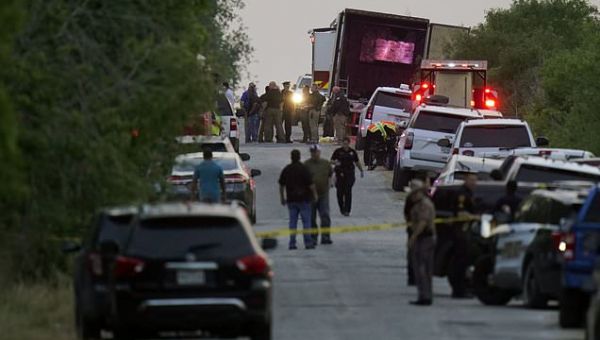 50 migrants die in trailer abandoned in San Antonio heat