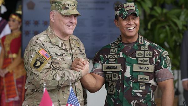 Milley: China more aggressive, dangerous to US, allies