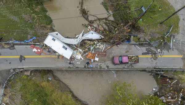 Governor: Search for Kentucky flood victims could take weeks