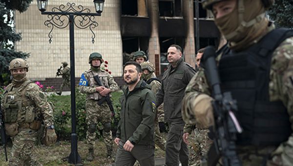 Ukrainian troops keep up pressure on fleeing Russian forces – The Philadelphia Sunday Sun