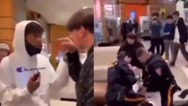 Two teens fight at Bridgewater Mall, but the black kid was treated differently when police arrived