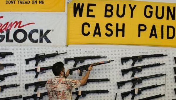 Gun Makers Too Busy Raking in Cash to Figure Out What All This Death is About