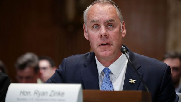 Interior IG finds Trump Interior Secretary Zinke broke ethics rules