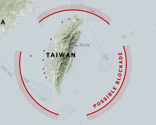 How China Could Choke Taiwan – Article Bias Rating – Biasly