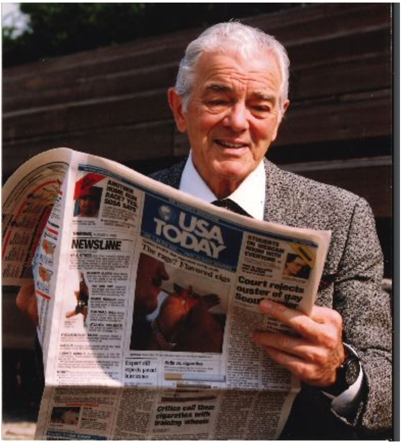 Al Nueharth, Founder, USA Today