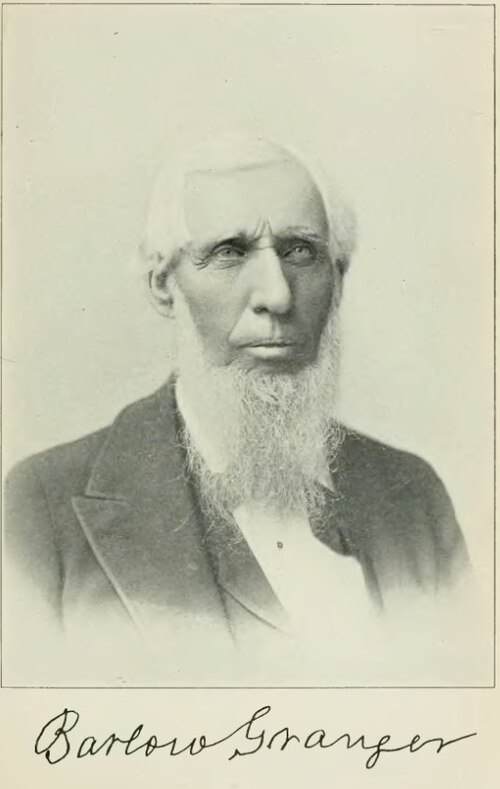 Barlow Granger, Founder, Des Moines Register