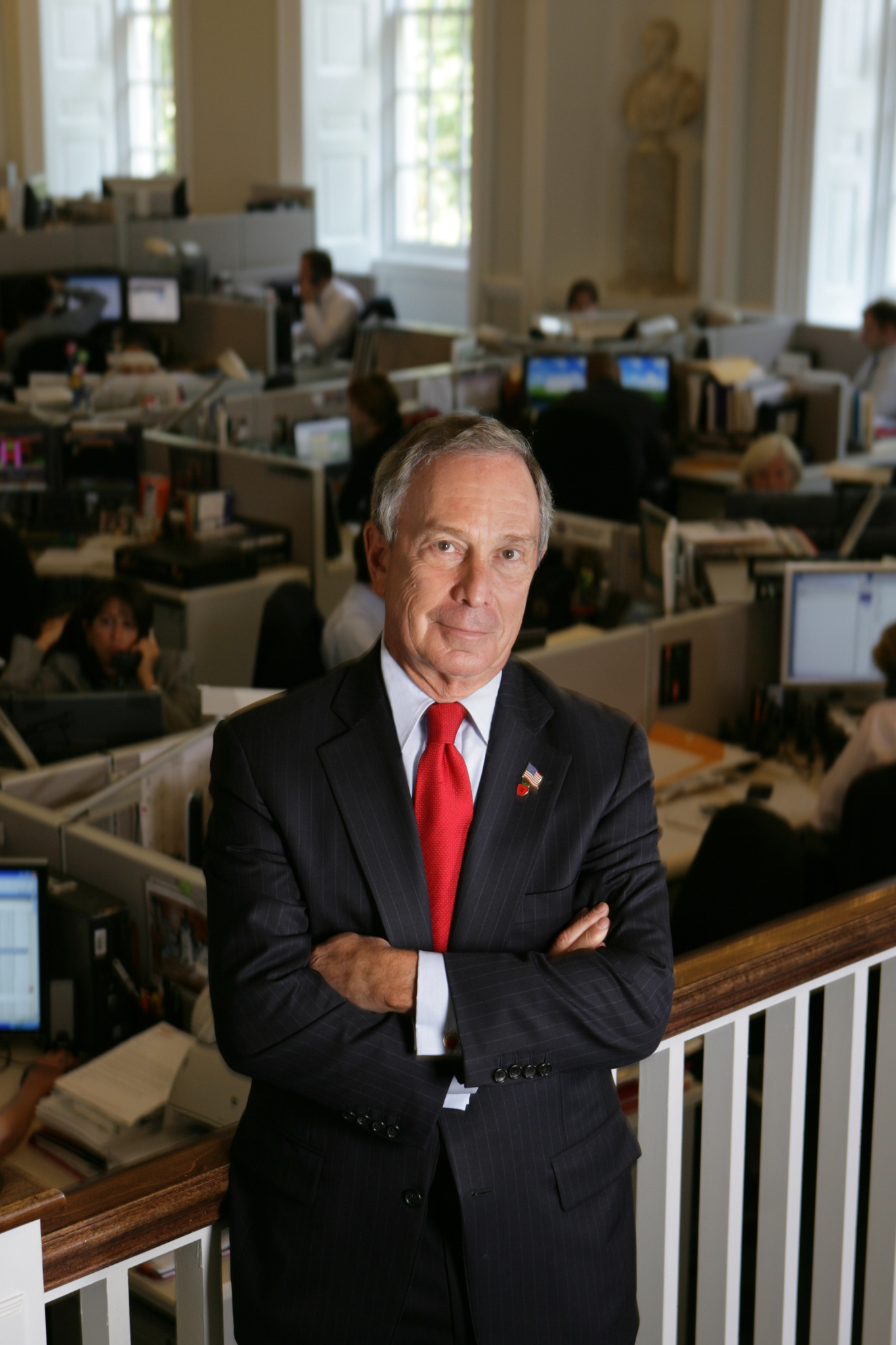 Michael Bloomberg, Founder, Bloomberg News