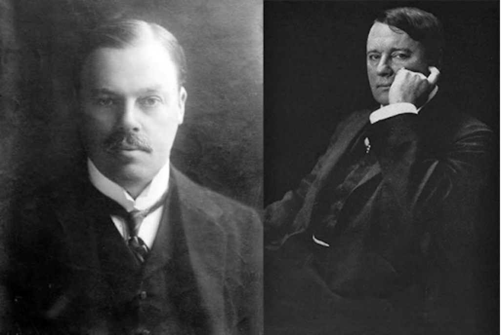 Harold (right) and Alfred (left) Harmsworth, Founders, Daily Mail