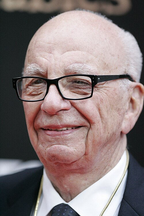 Rupert Murdoch, Founder, Fox Corporation