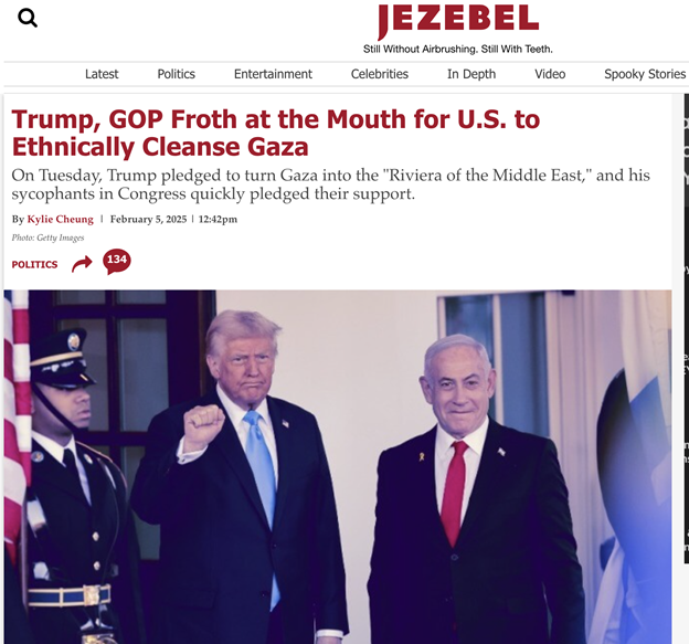 Donald Trump stands beside Benjamin Netanyahu, both raising fists, in front of American and Israeli flags at a formal event. Military personnel stand nearby.