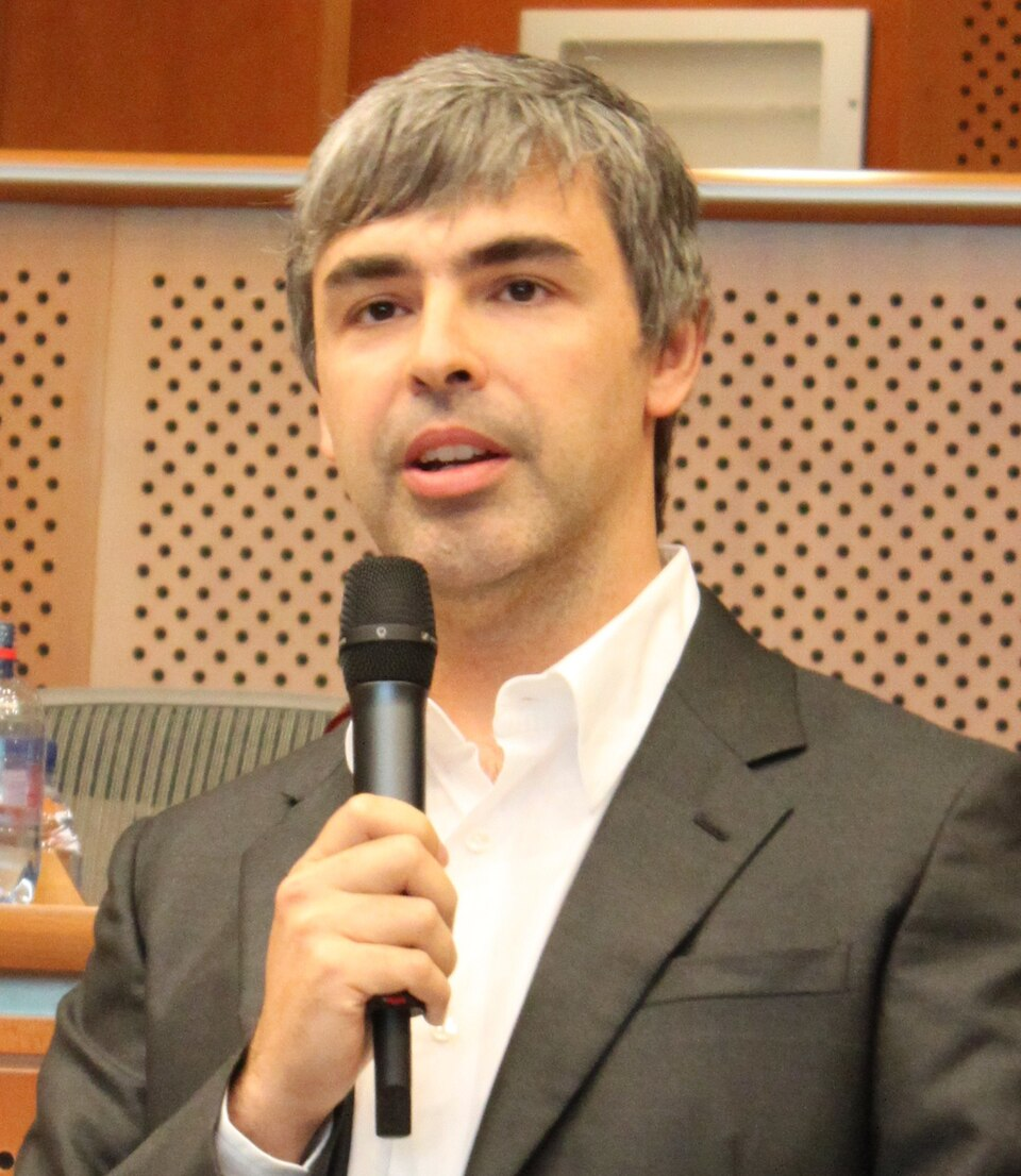 Larry Page, Co-Founder, Google News