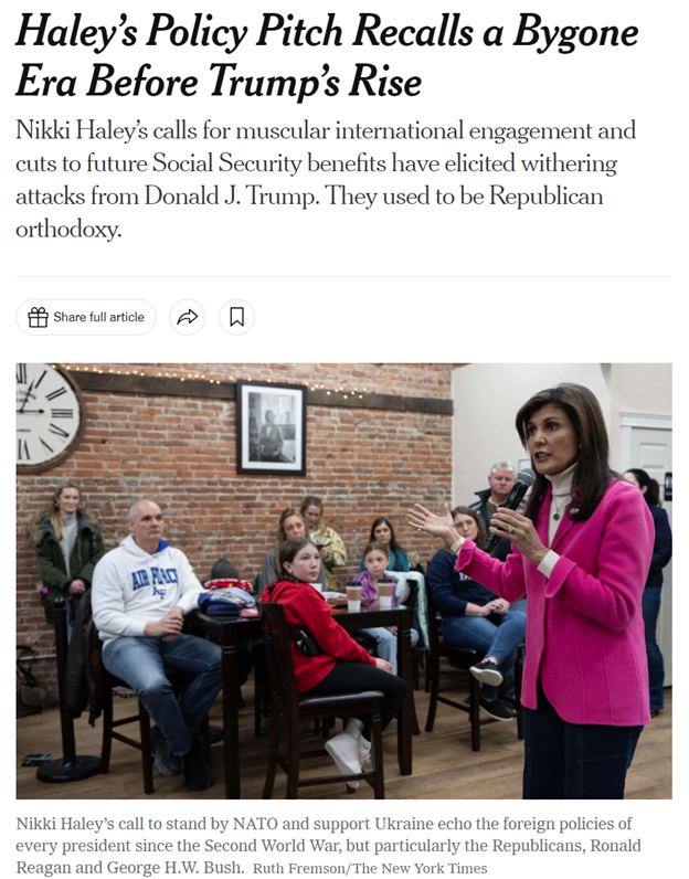 NY Times Image example about Expediency Bias