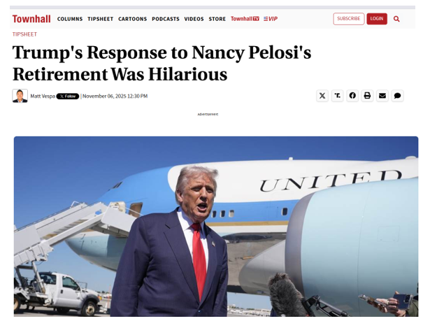 Donald Trump speaks to the press outdoors in front of Air Force One, with microphones visible and the plane's stairway in the background.