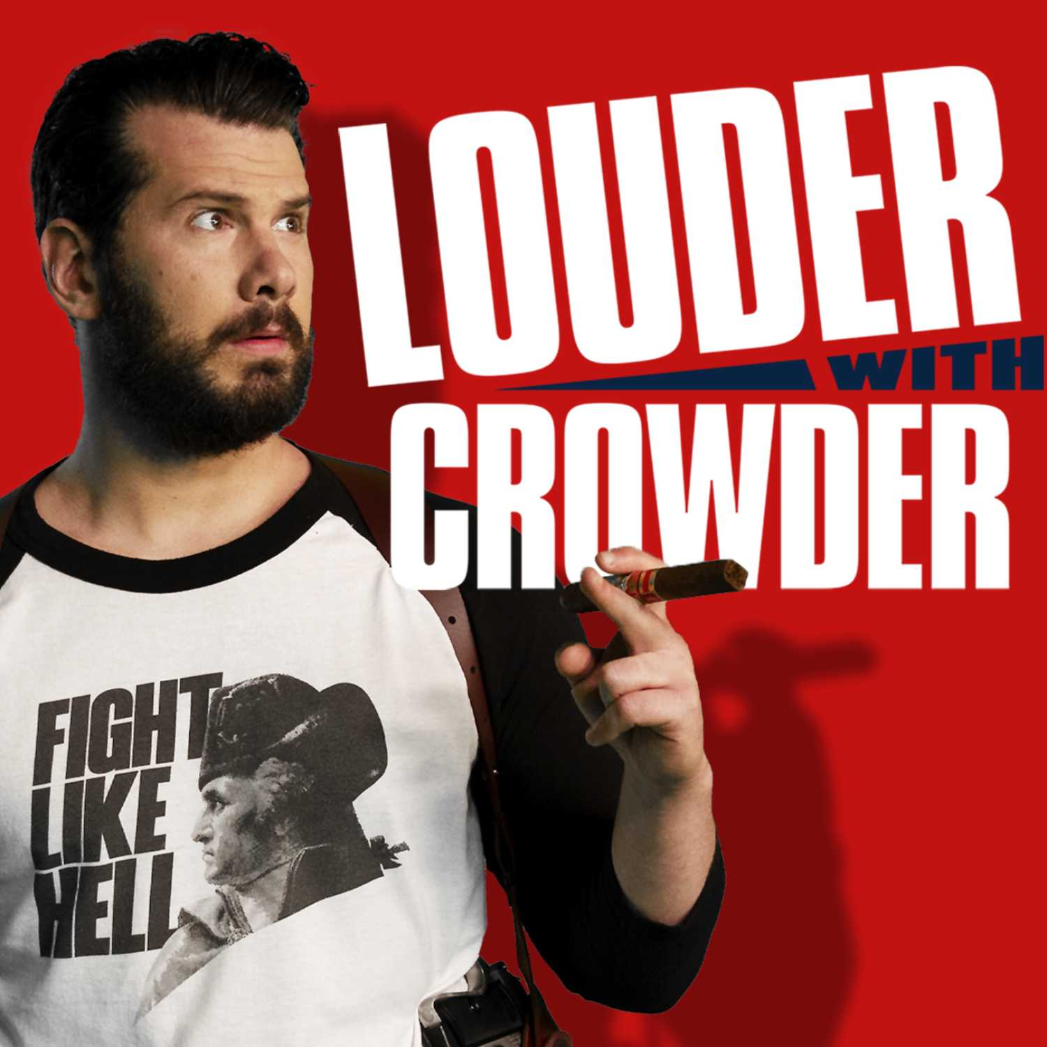 Delouder With Crowder On Rumble - 0to54ck