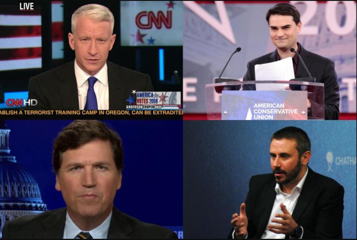 Which Political Show Host Are You Most Like?