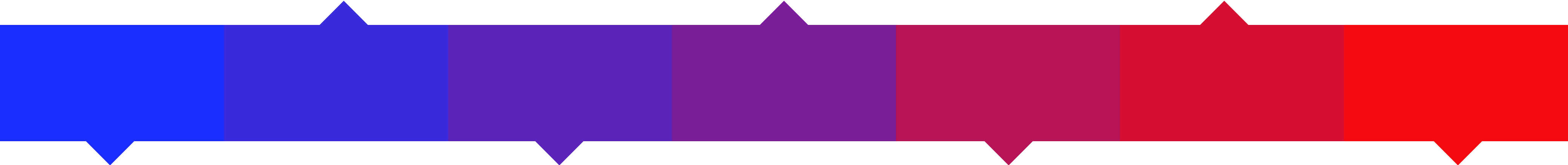 Image showing a horizontal gradient with vertical stripes transitioning from blue to red, passing through shades of purple.