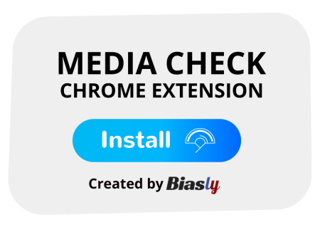 Biasly News Check chrome extension