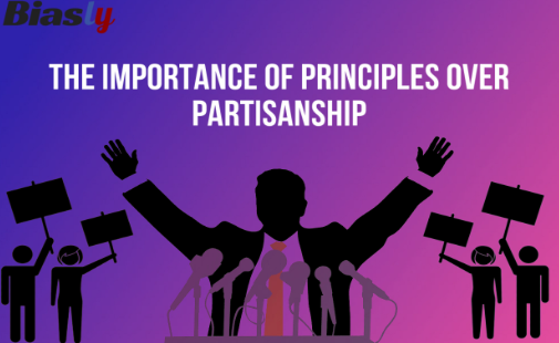 The Importance of Principles Over Partisanship